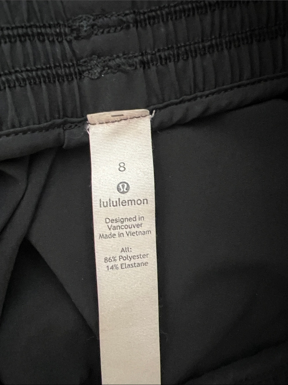 Lululemon Black Flowy Mini Skirt - Picture 3 of 3
